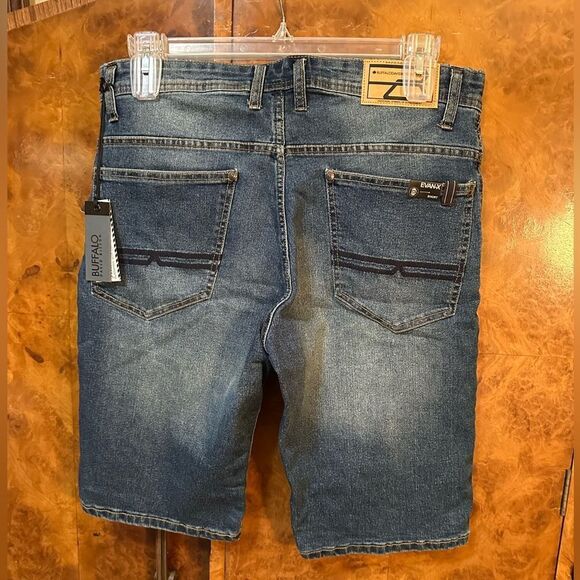 Buffalo jeans - Men's Blue Denim Shorts - size 36 - Picture 2 of 9